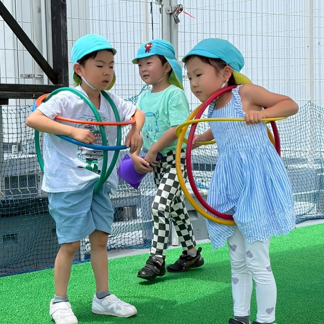 Kinder class Thursday 
