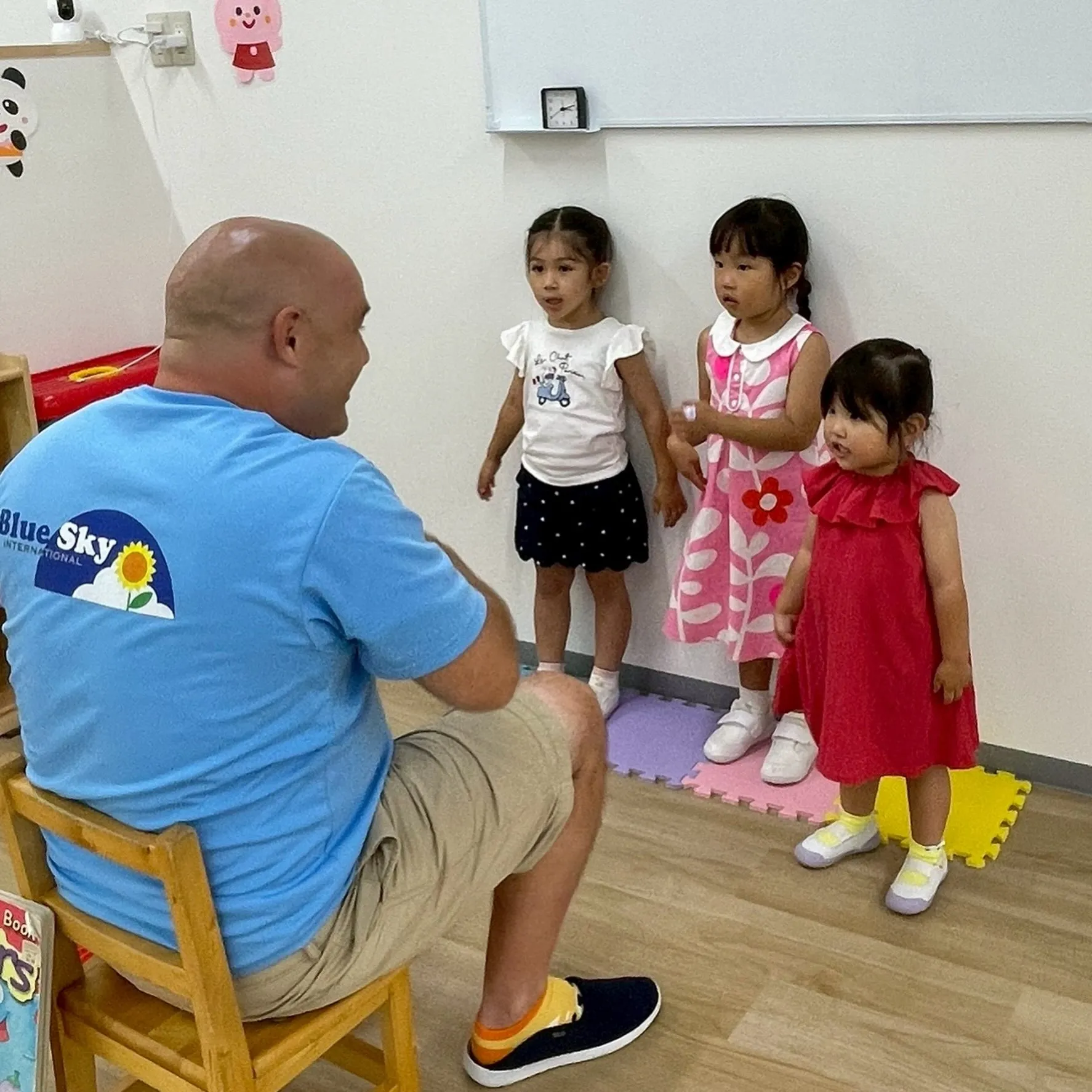 After & Bilingual class