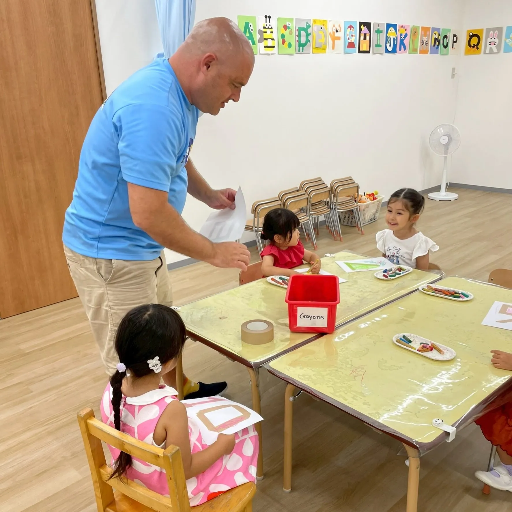 After & Bilingual class