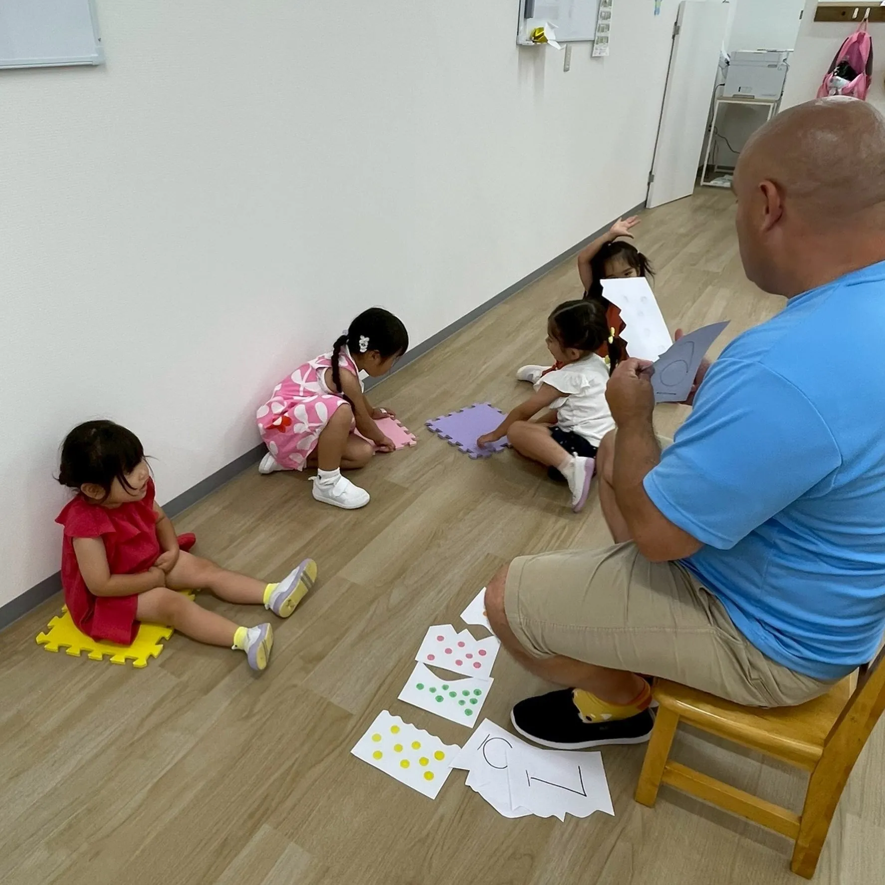 After & Bilingual class