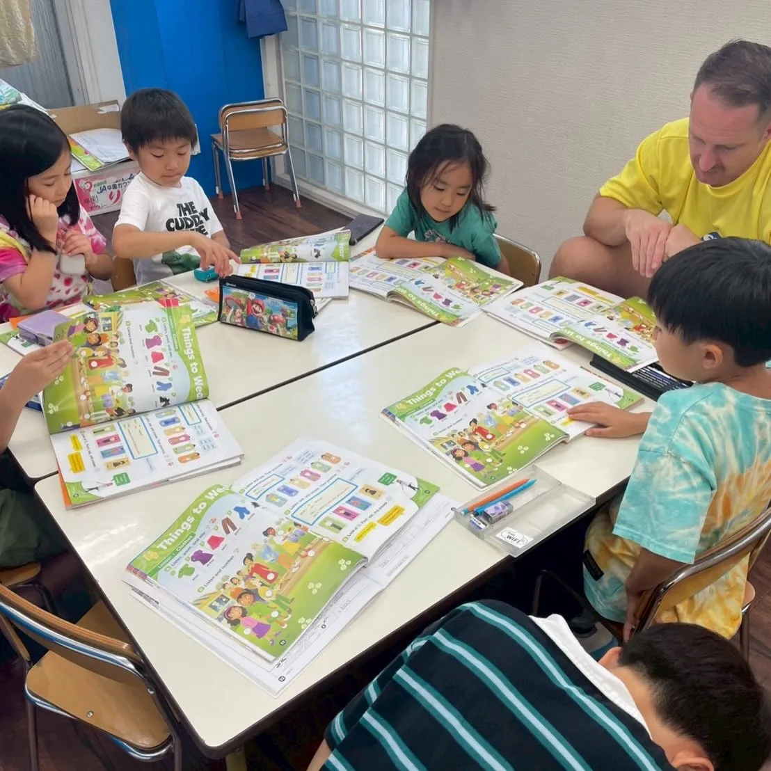 After & Bilingual class