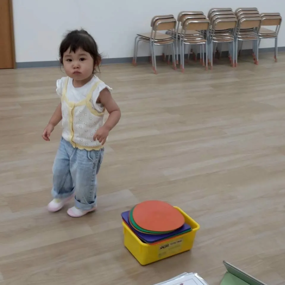 Toddler/Baby Steps class
