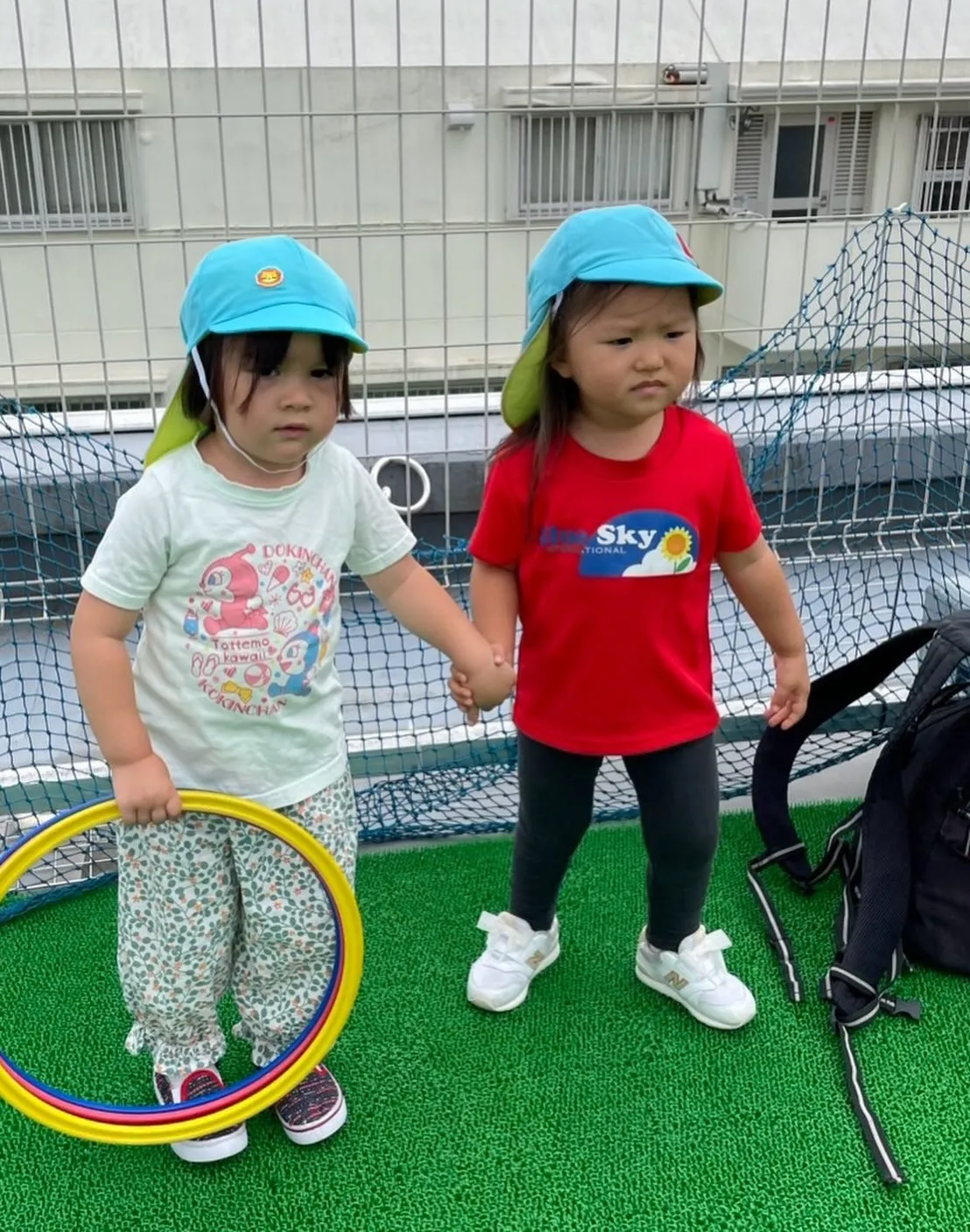 今日から夏休み明けのスクール始まりました🤗✨