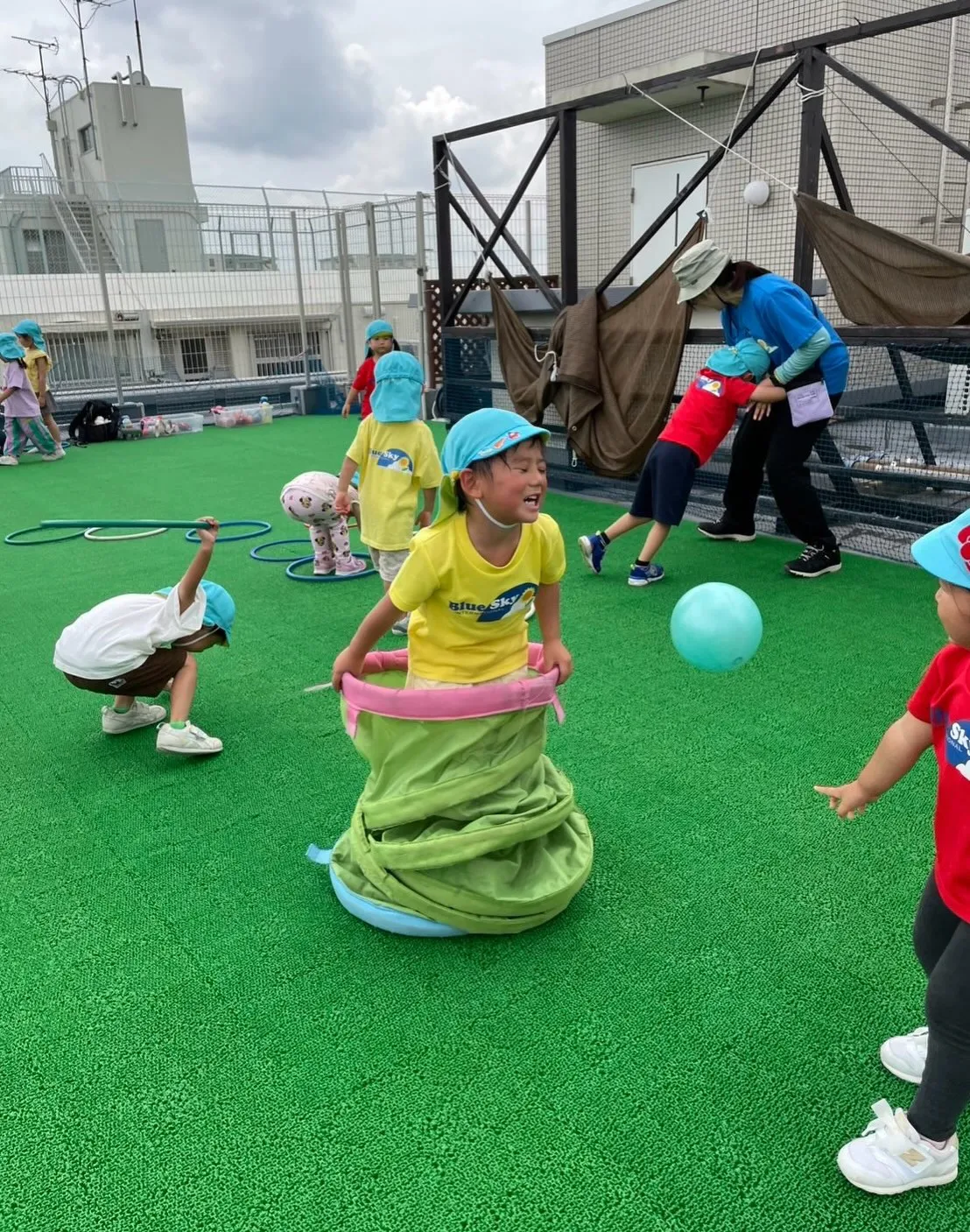 今日から夏休み明けのスクール始まりました🤗✨