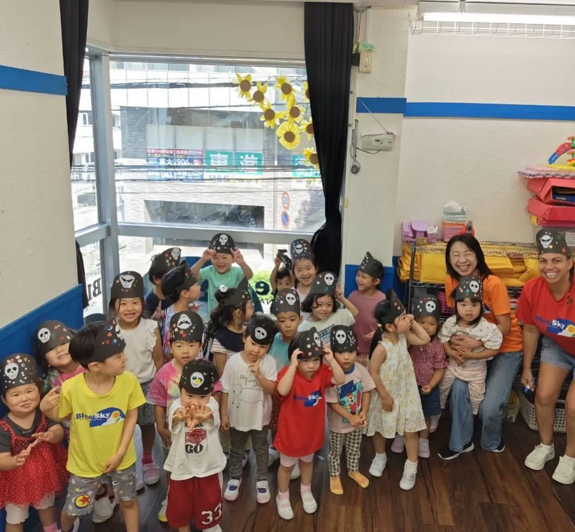 Combined Kinder and Toddler cl...