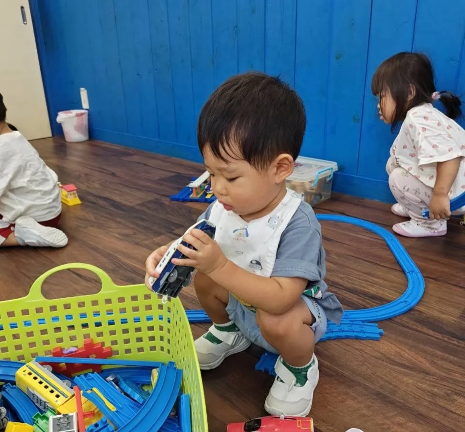 Combined Kinder and Toddler cl...