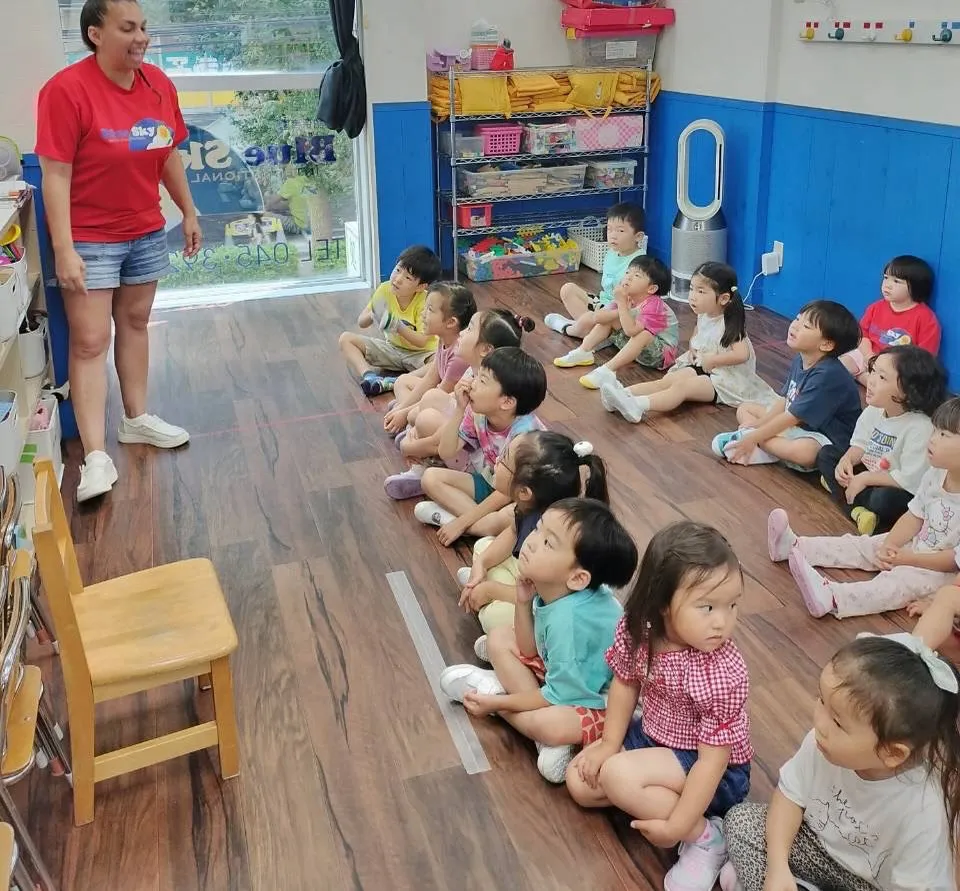 Combined Kinder and Toddler cl...