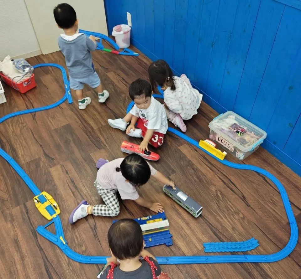 Combined Kinder and Toddler cl...