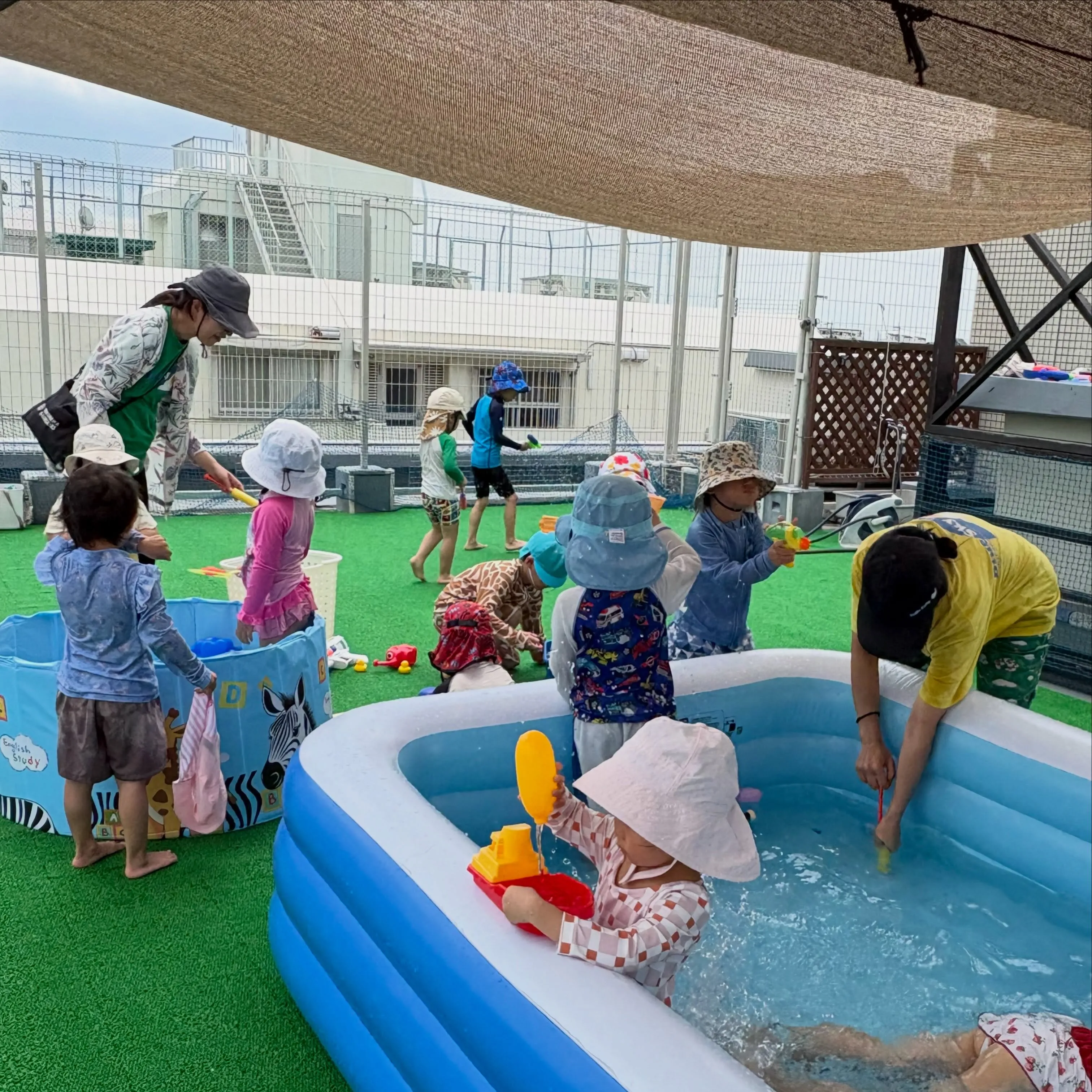 Kinder/Toddler combined class ...