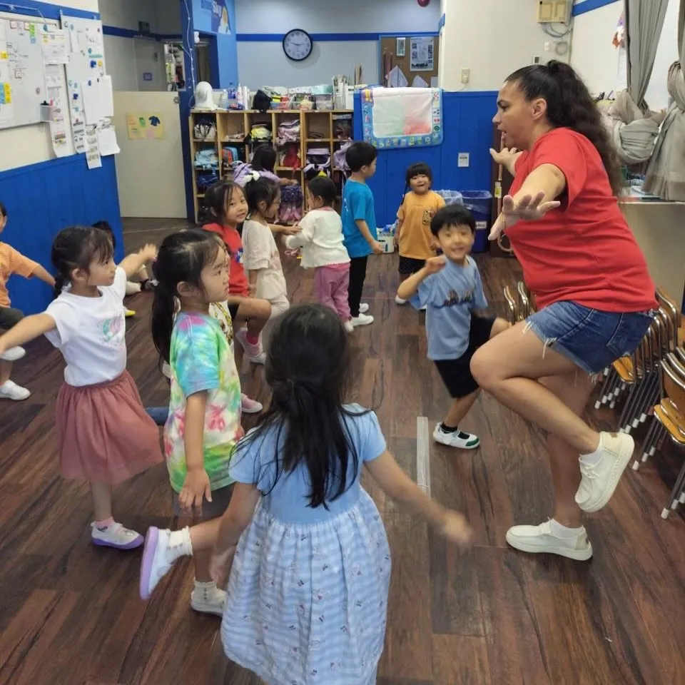 Kinder/Toddler combined class ...
