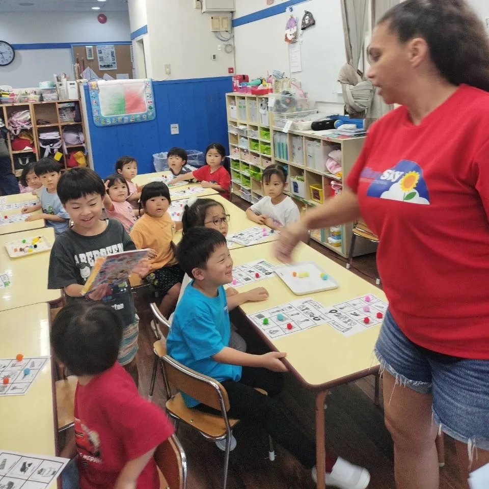 Kinder/Toddler combined class ...