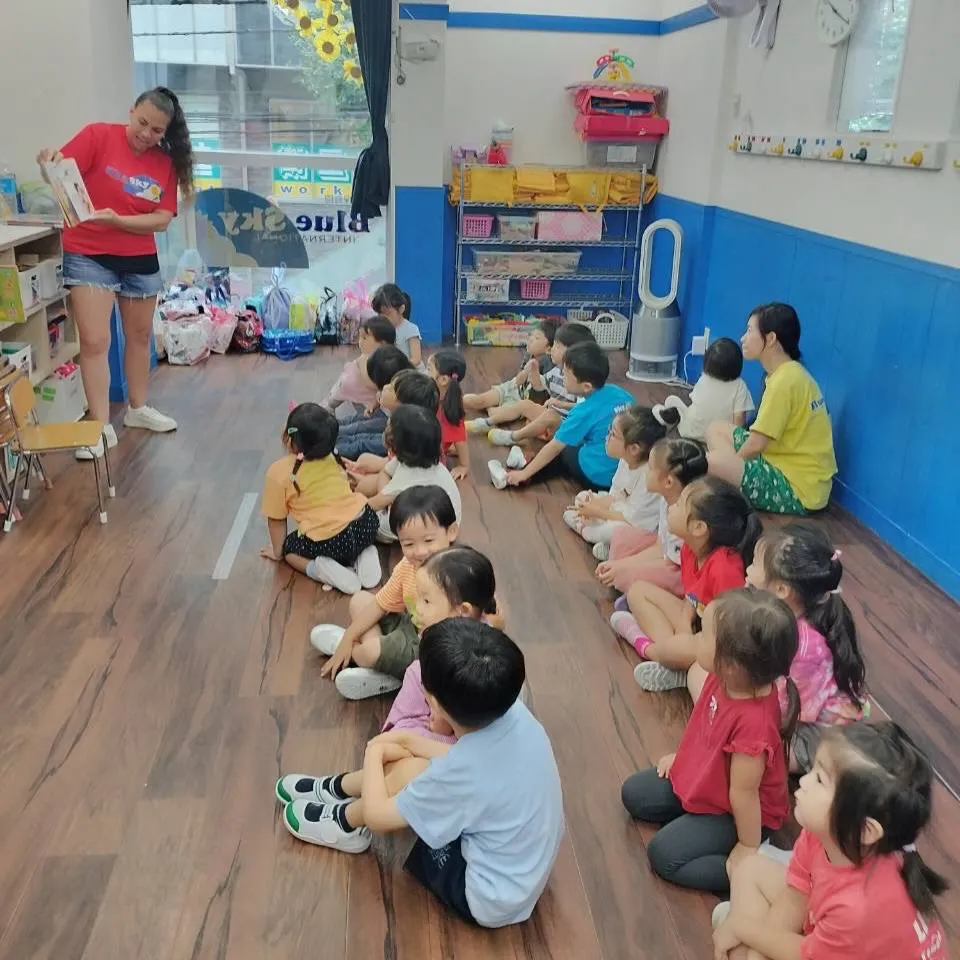 Kinder/Toddler combined class ...