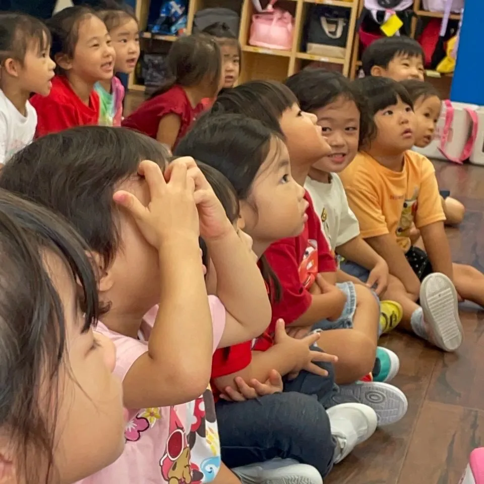 Kinder/Toddler combined class ...