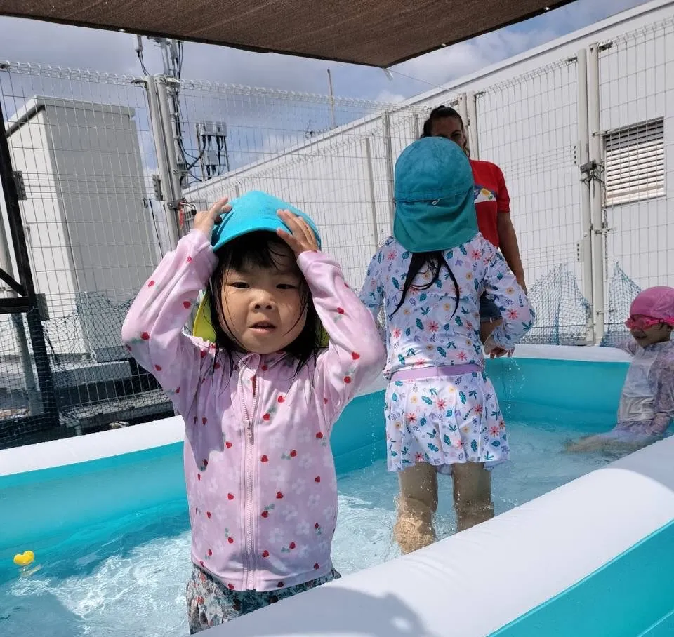 Kinder/Toddler combined class ...