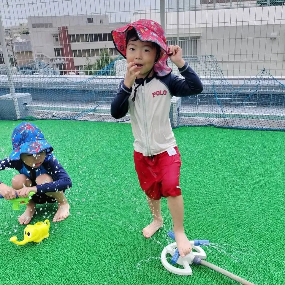 Kinder/Toddler combined class ...