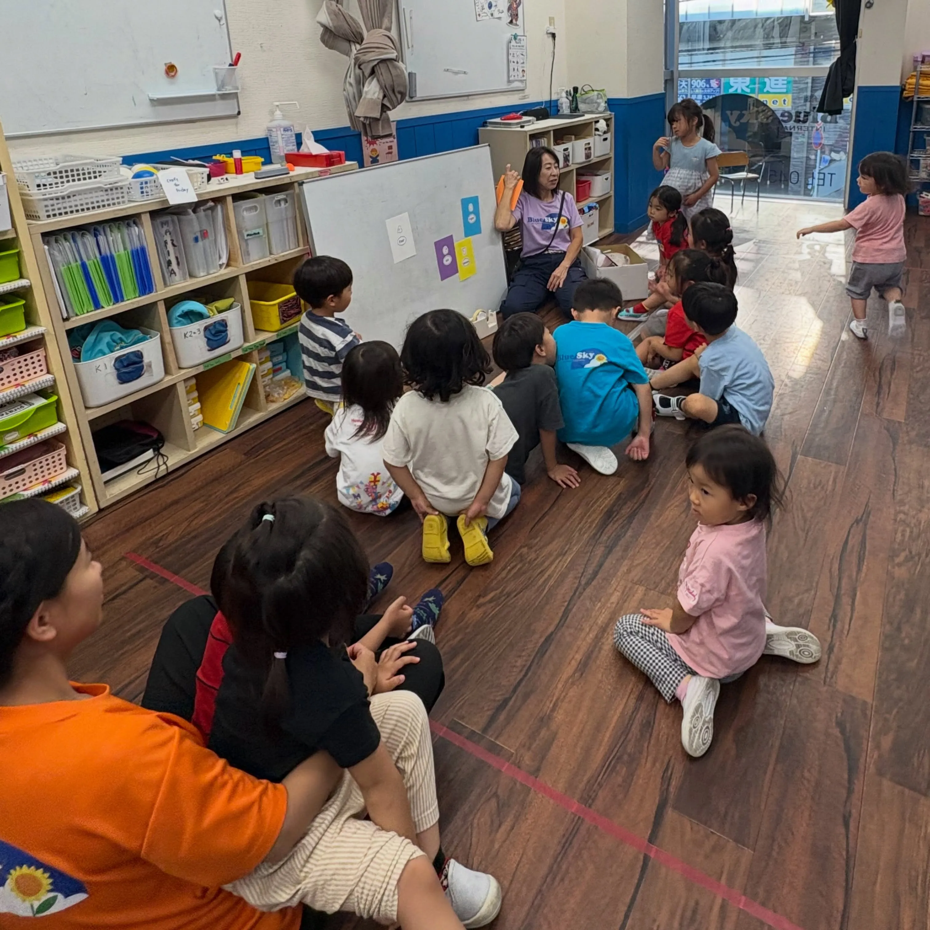Bilingual and club Wednesday 