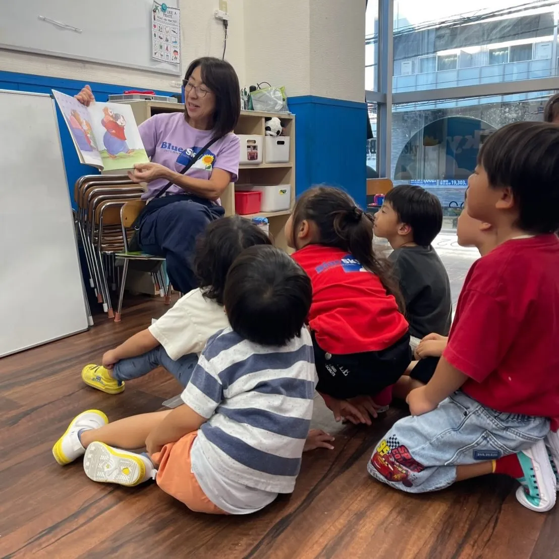 Bilingual and club Wednesday 