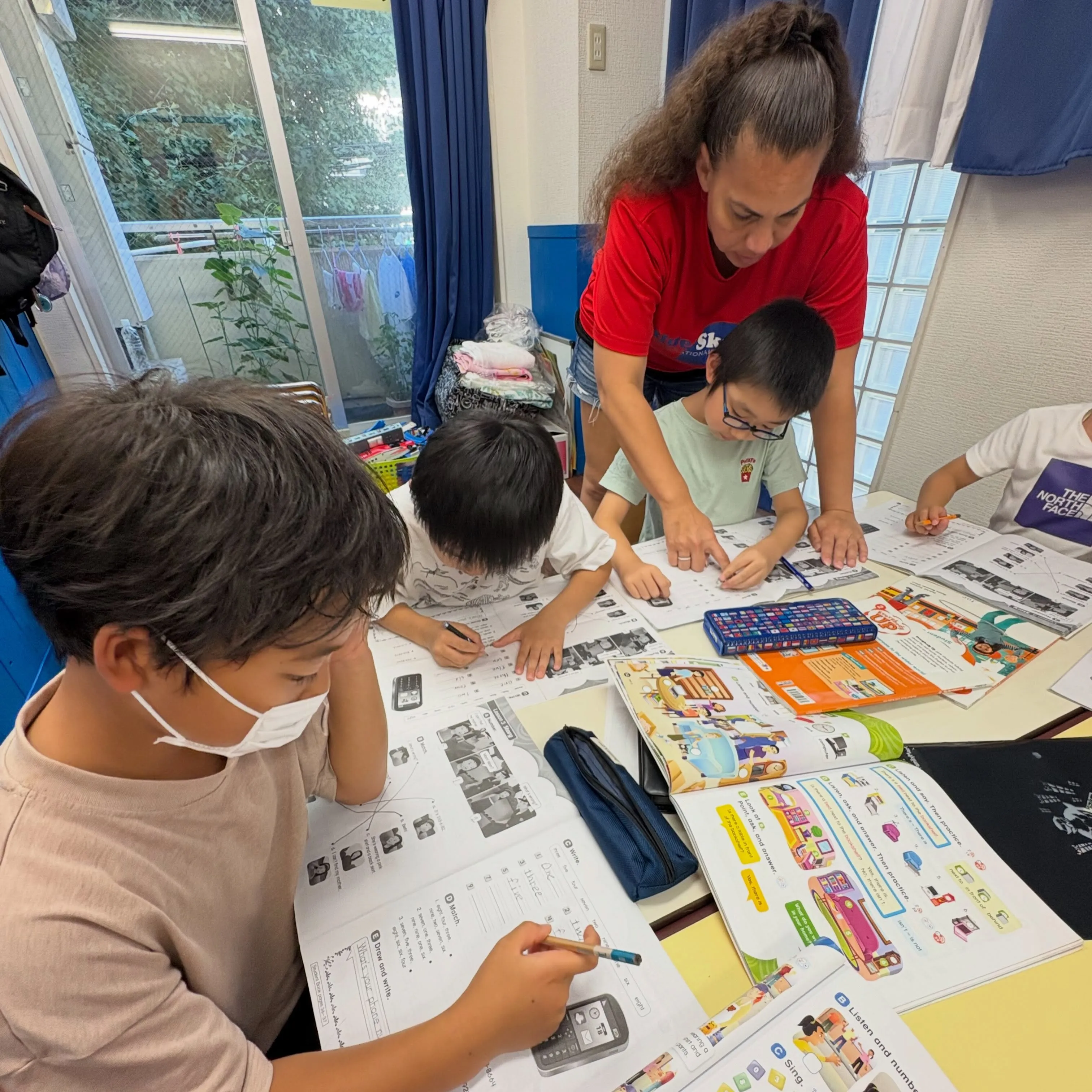 Bilingual and club Wednesday 