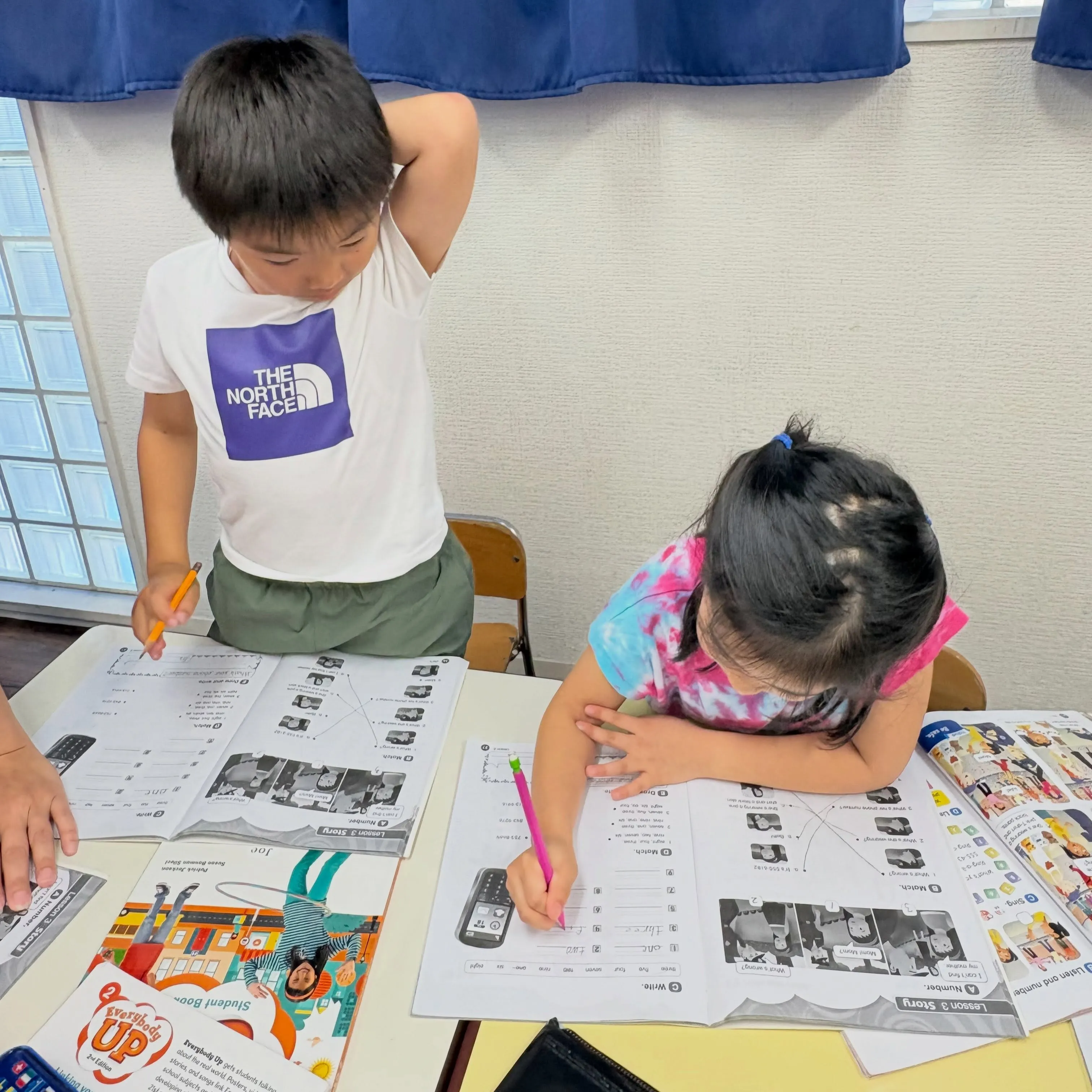 Bilingual and club Wednesday 