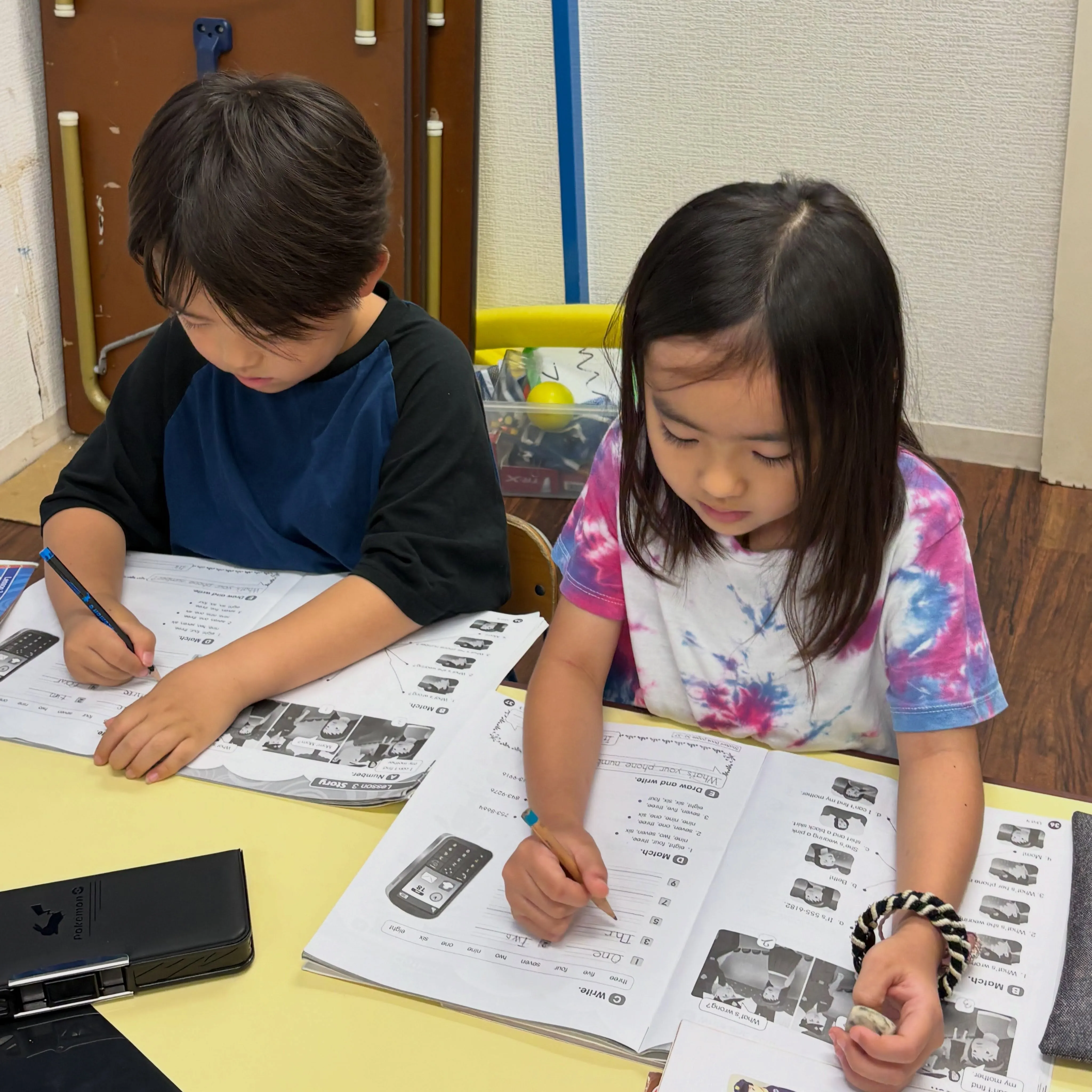 Bilingual and club Wednesday 