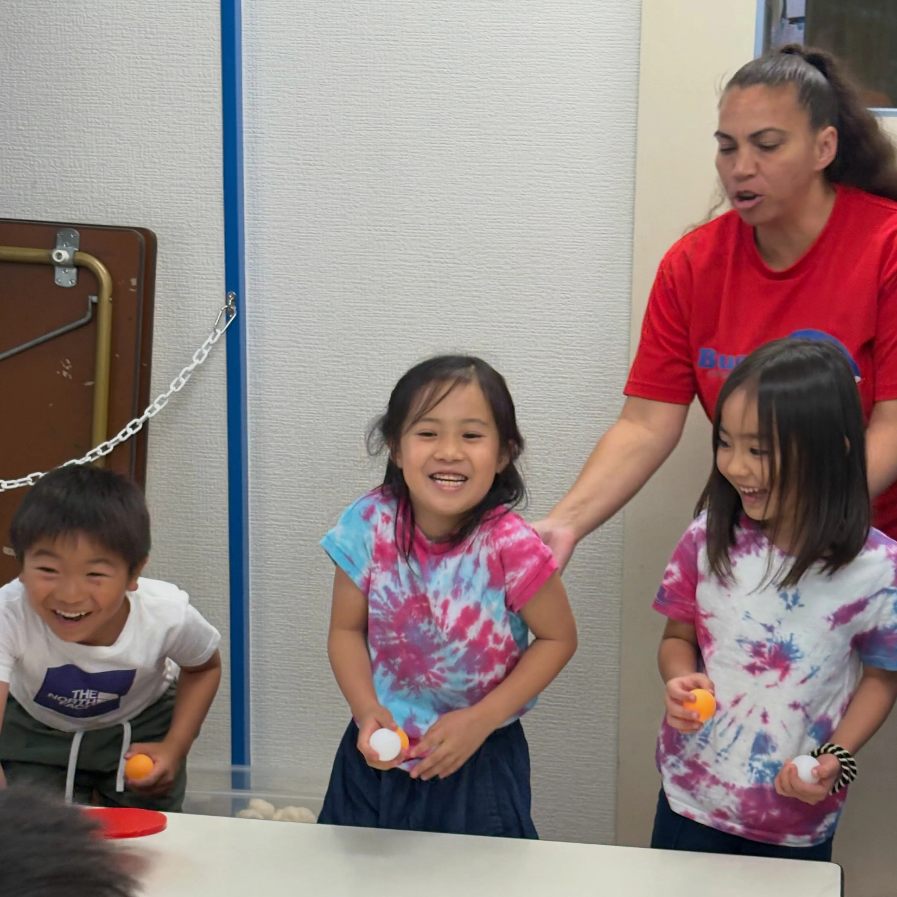Bilingual and club Wednesday 