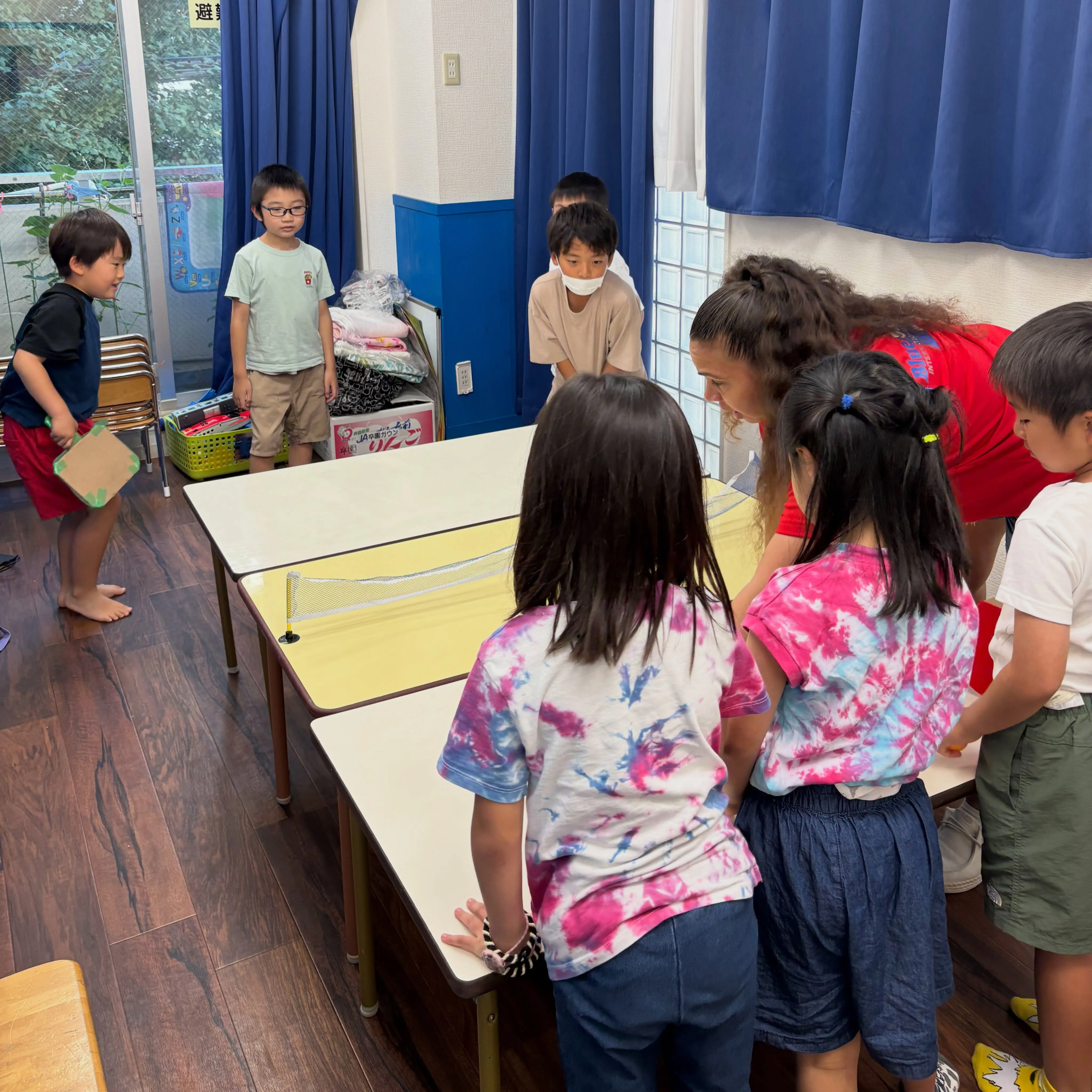 Bilingual and club Wednesday 
