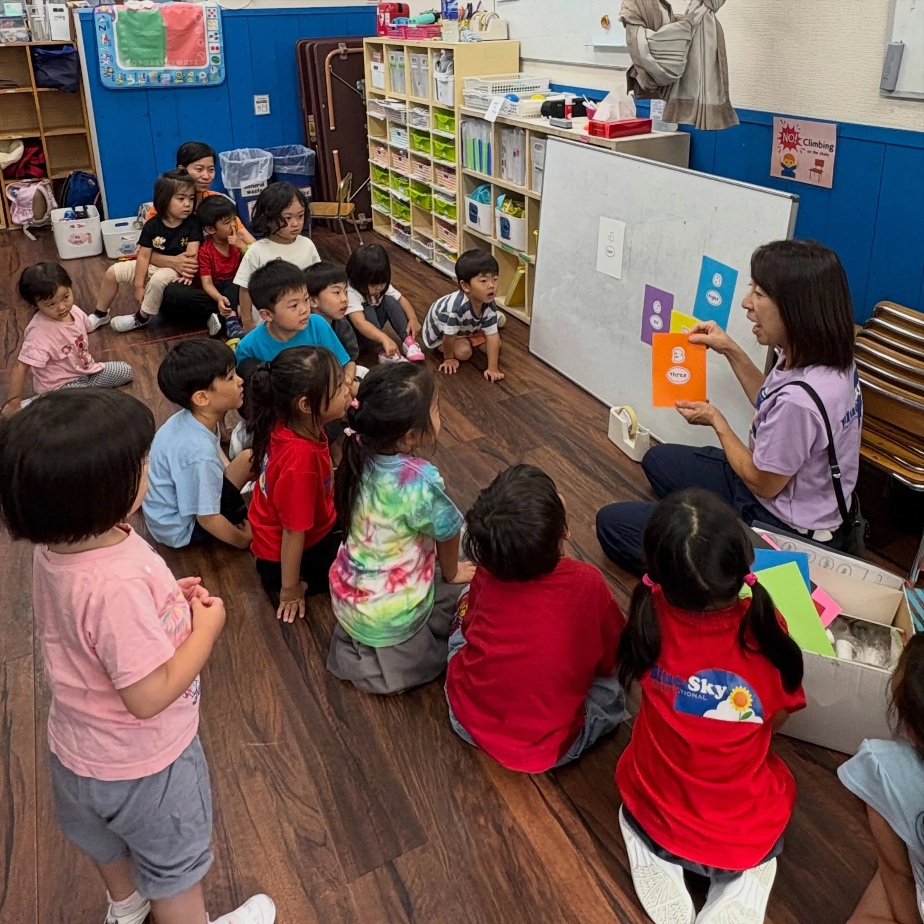 Bilingual and club Wednesday 