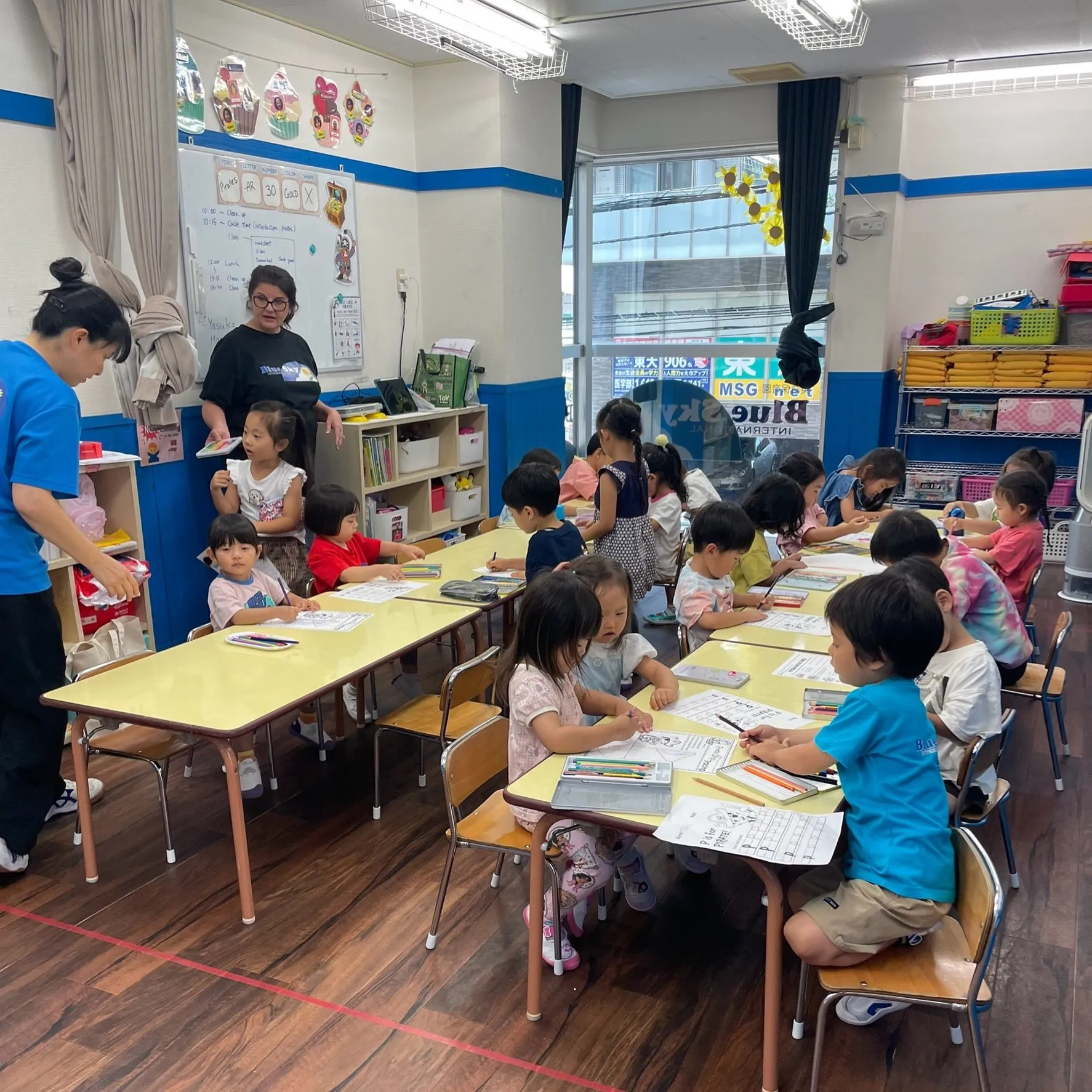 Thursday classes 