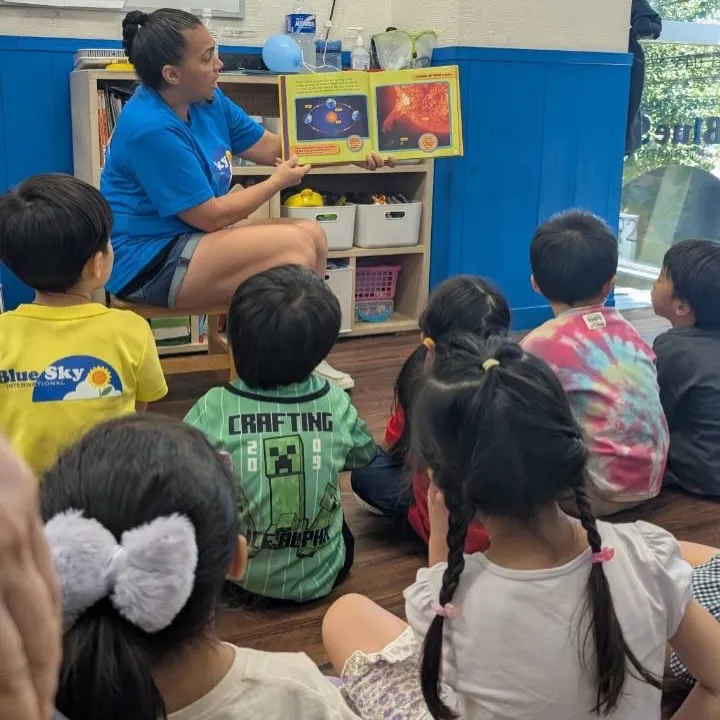 Kinder and toddler class