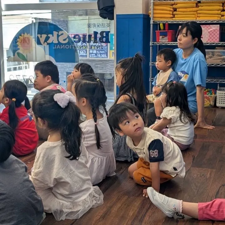 Kinder and toddler class