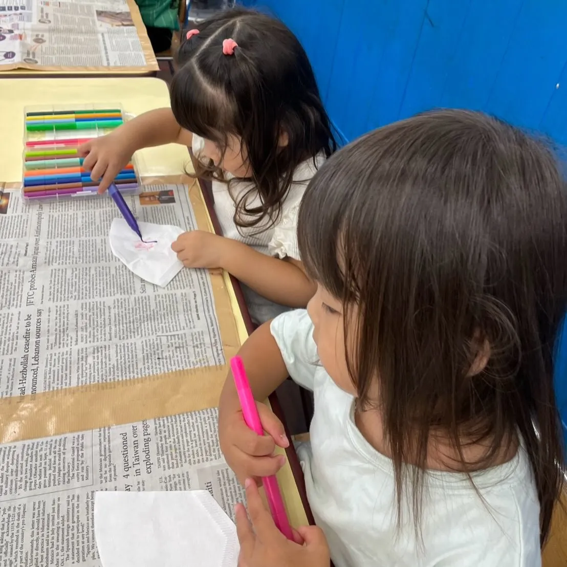 Kinder and toddler class