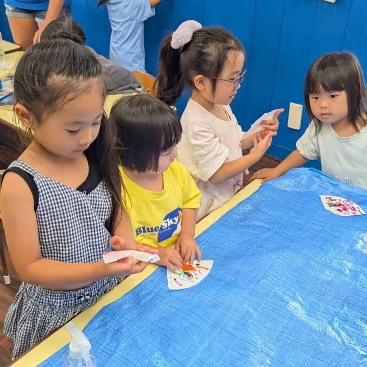Kinder and toddler class