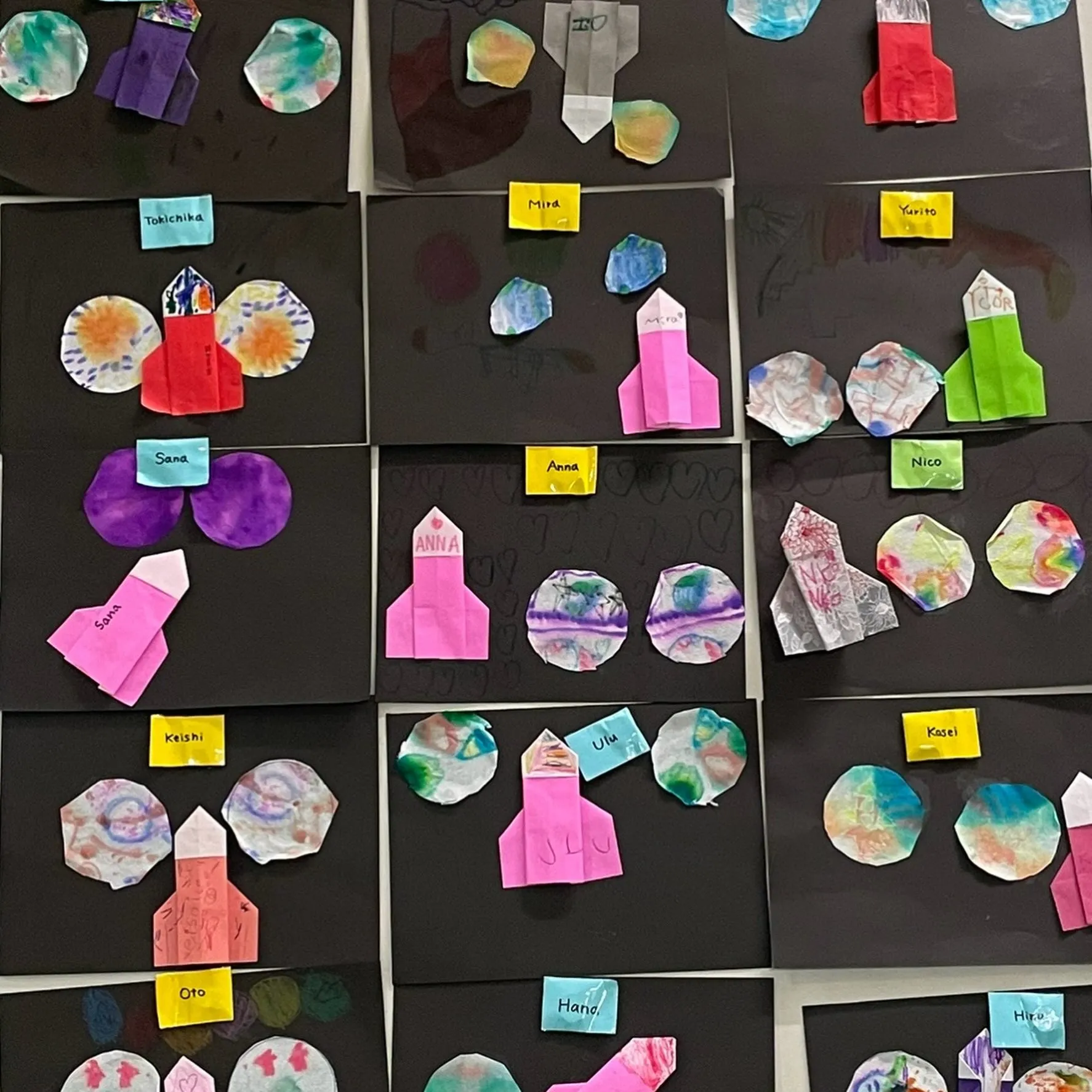 Kinder and toddler class