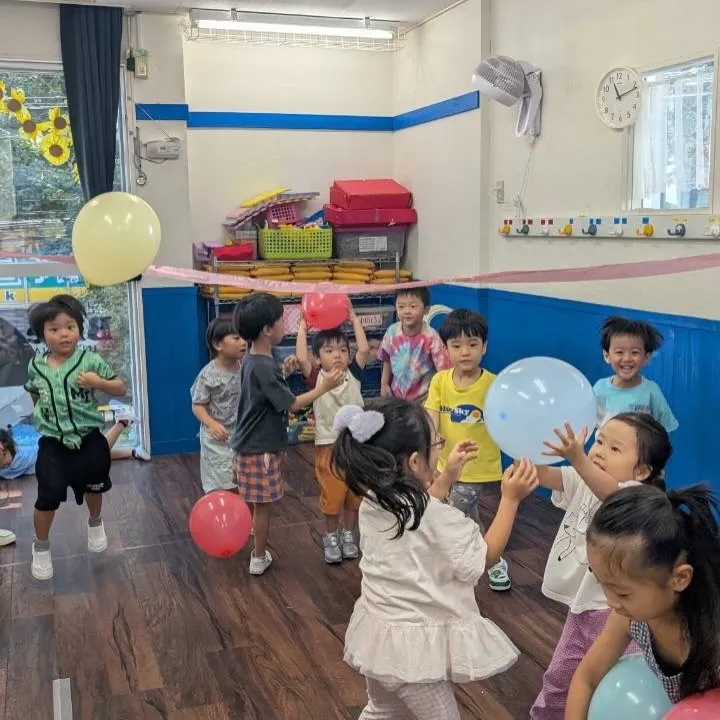 Kinder and toddler class