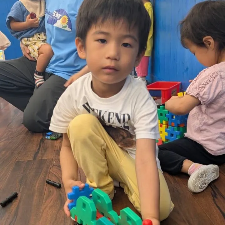 Kinder and toddler class