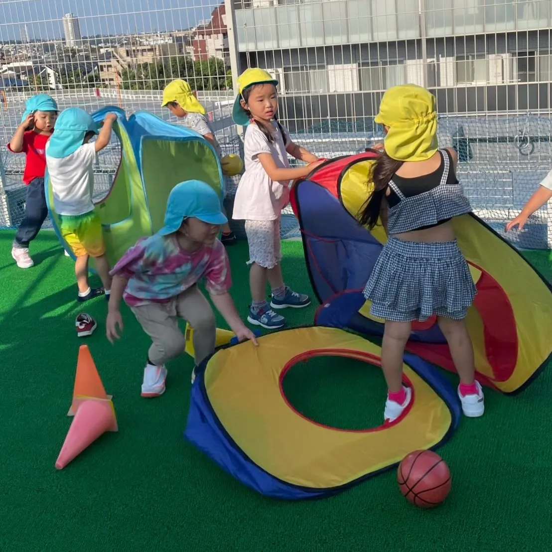 Kinder and toddler class