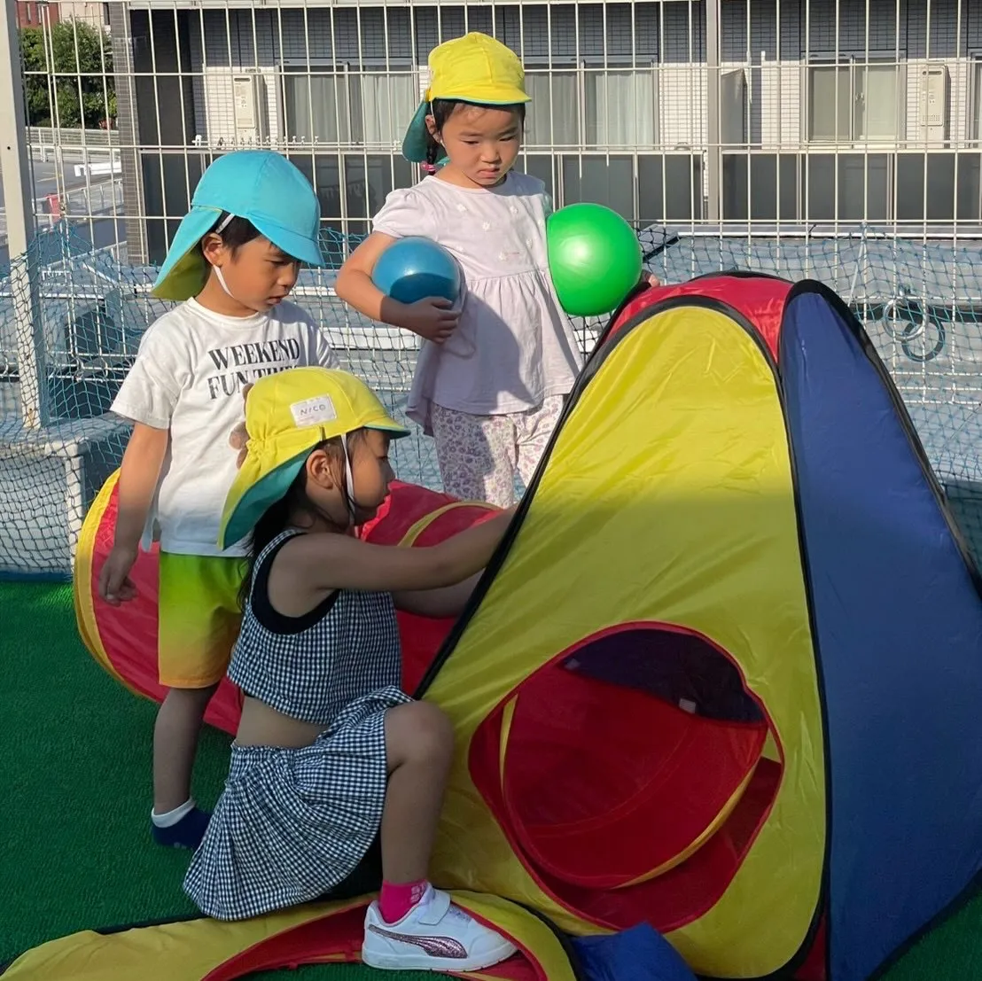 Kinder and toddler class