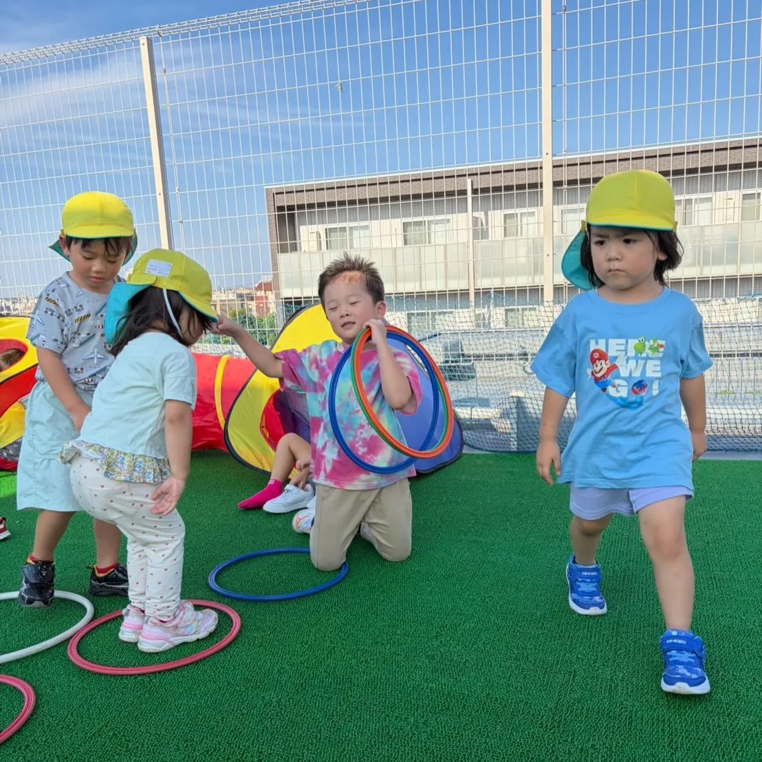 Kinder and toddler class