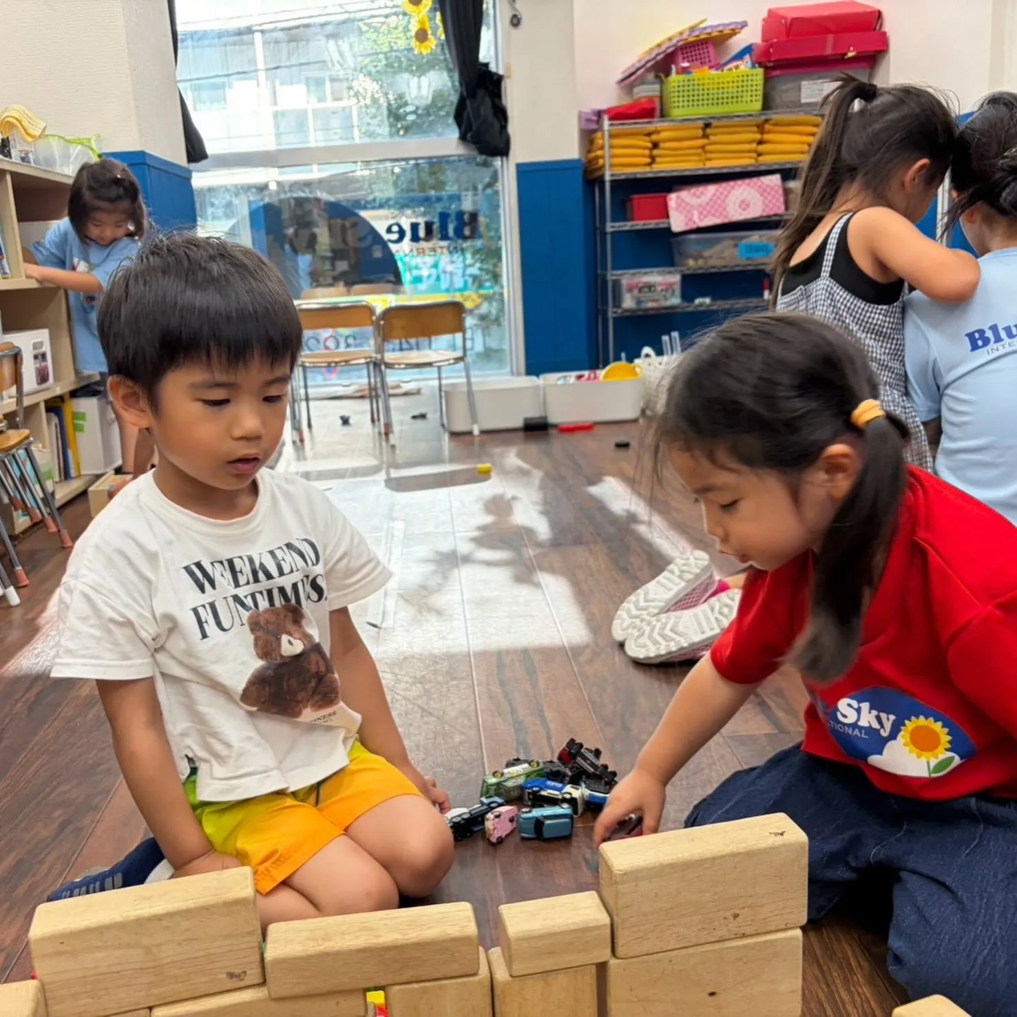 Kinder and toddler class