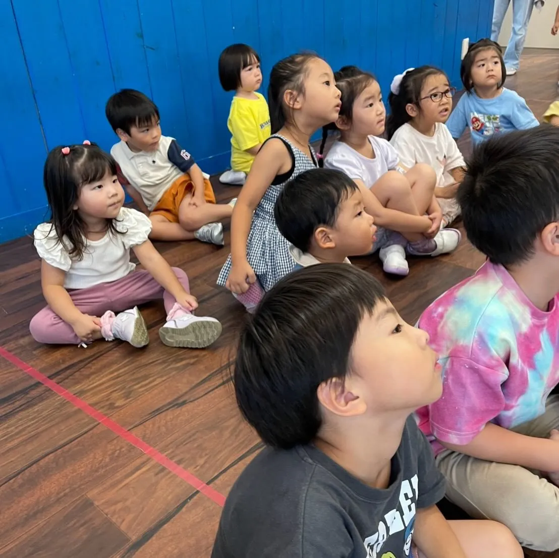 Kinder and toddler class