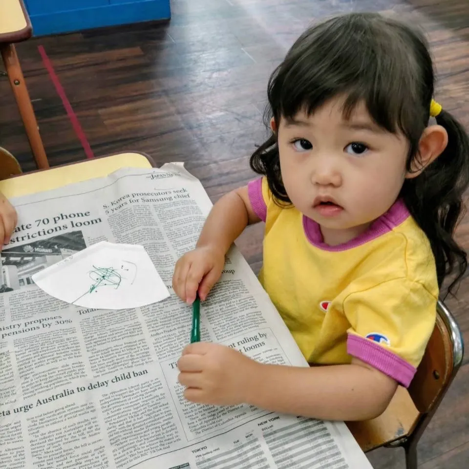 Kinder and toddler class