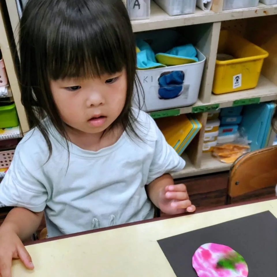 Kinder and toddler class