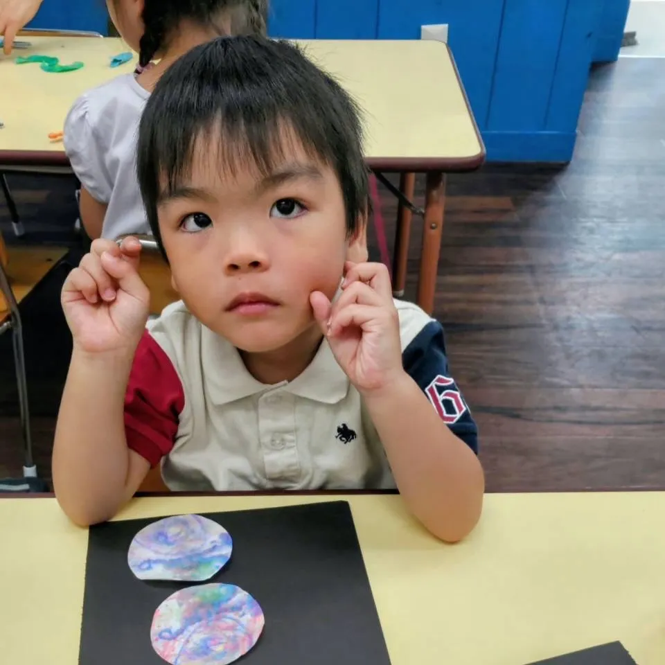 Kinder and toddler class