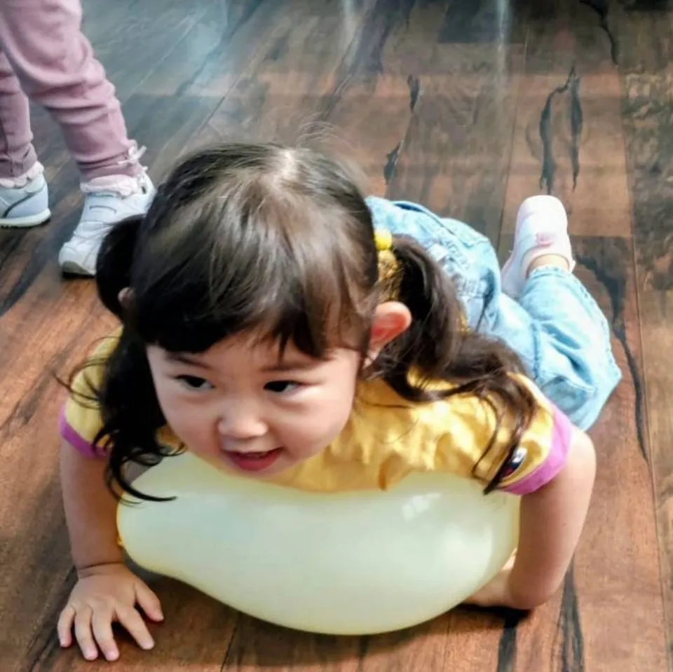 Kinder and toddler class