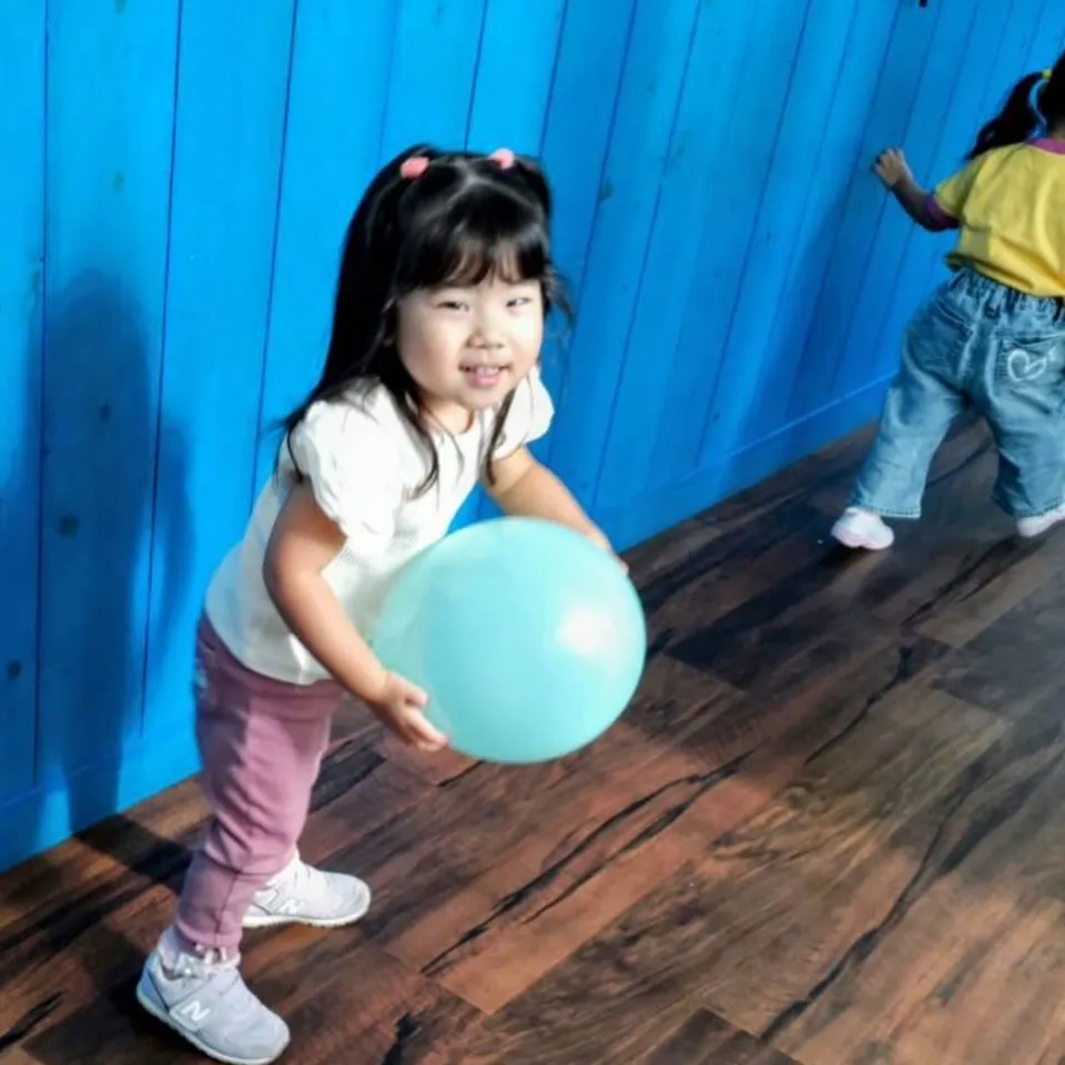 Kinder and toddler class