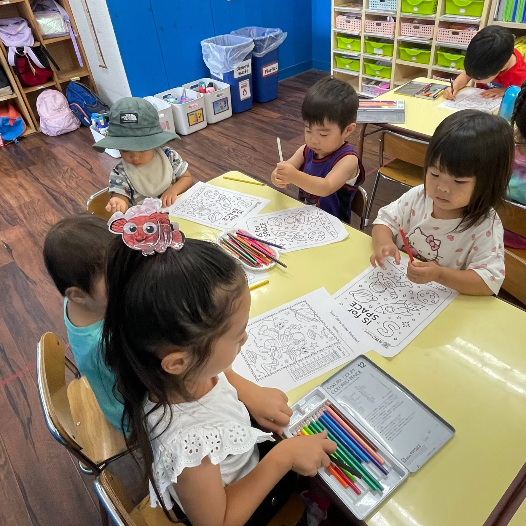 Kinder and toddler class Wedne...