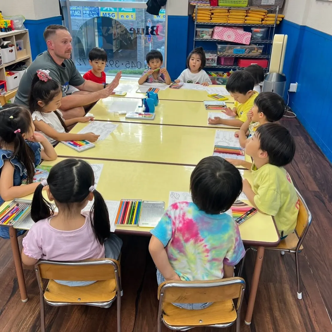Kinder and toddler class Wedne...