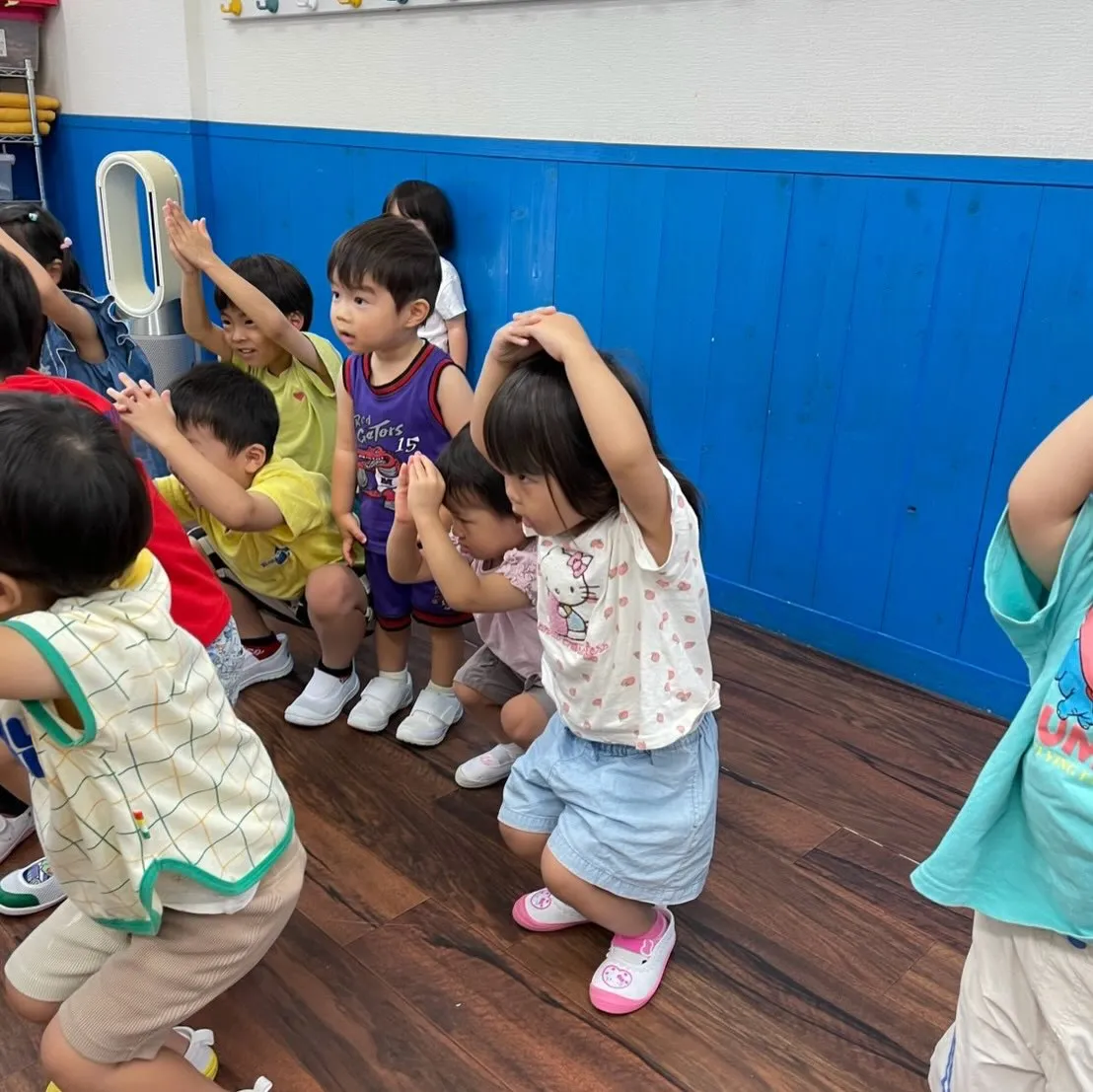Kinder and toddler class Wedne...