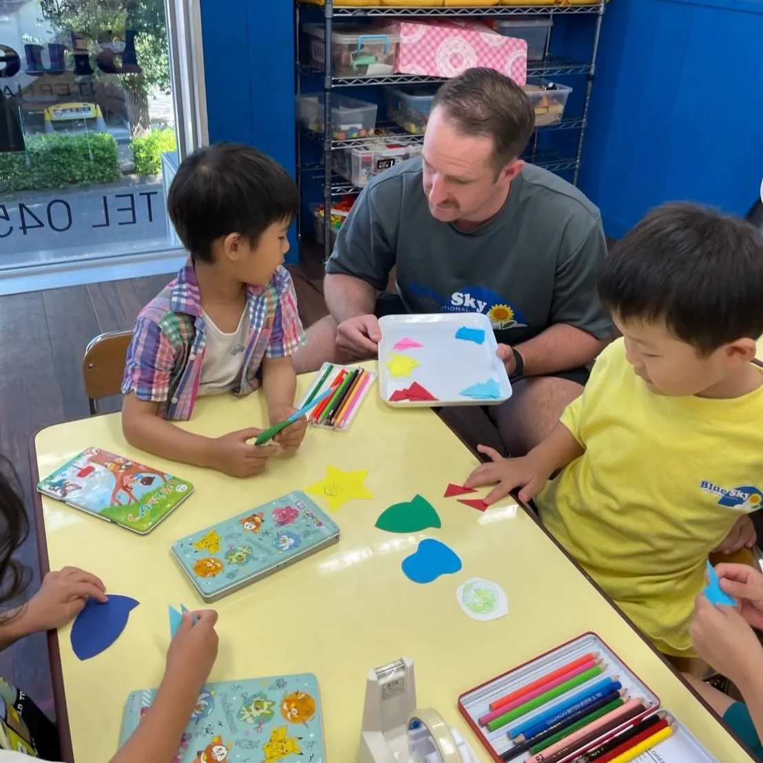 Kinder and toddler class Wedne...