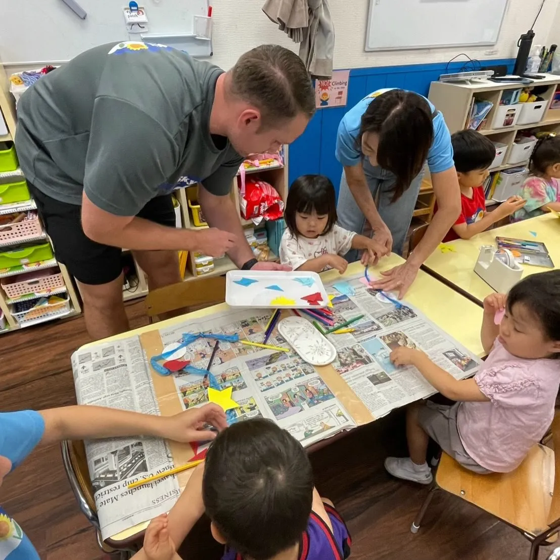 Kinder and toddler class Wedne...